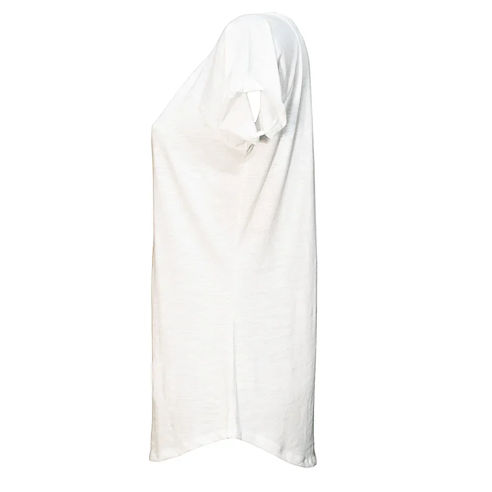 Audrey Hepburn Floral 18-6-3 Moda Urban Slub Lady Donna 100% Cotone Fiammato JK - immagine 5