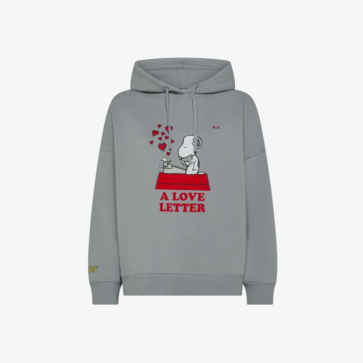 AX SUN68 Felpa in misto cotone