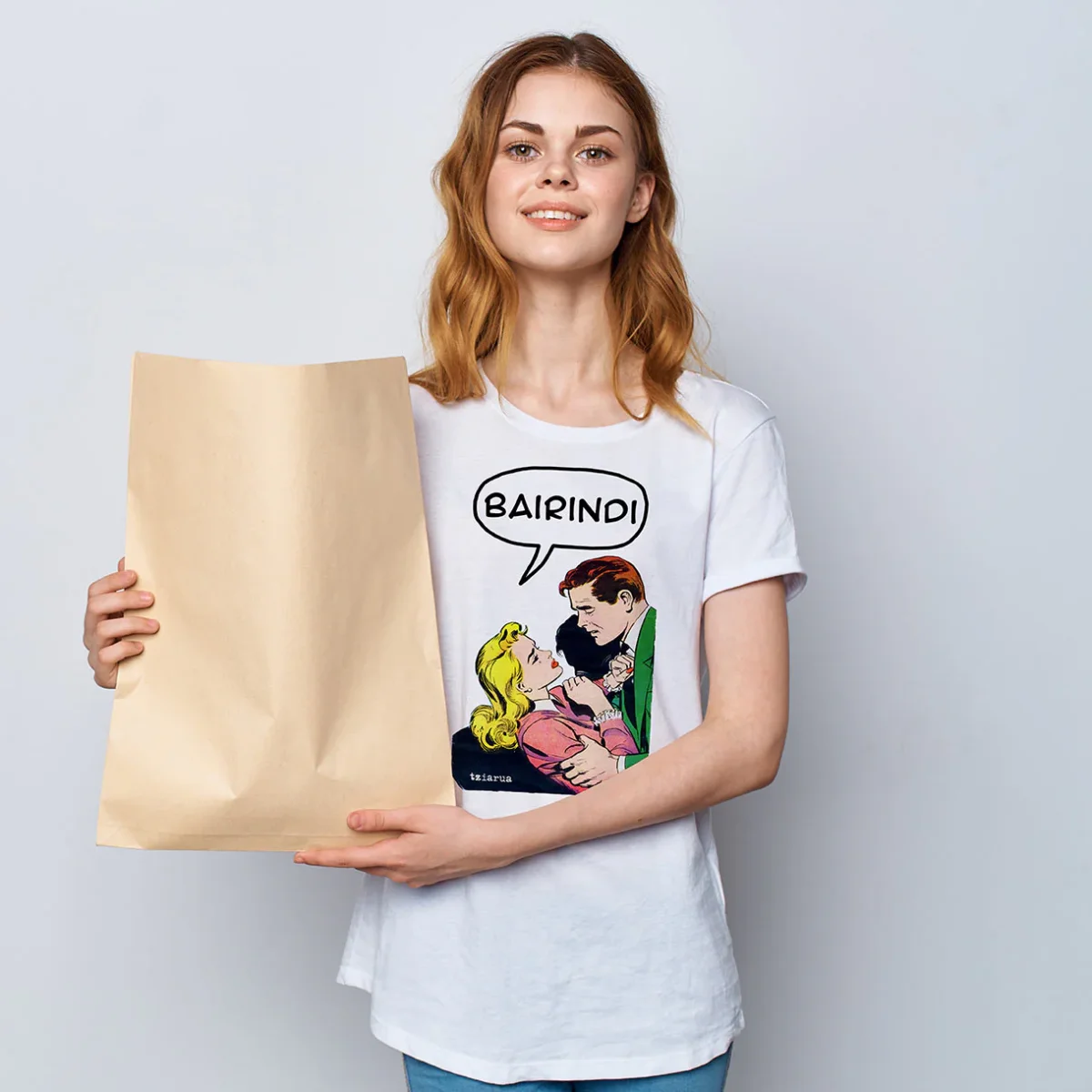 T-Shirt BAIRINDI L DONNA - Maglia Basic