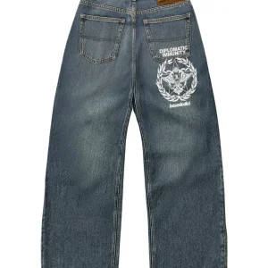 Basedodici "WORLD TOUR" Baggy Denim