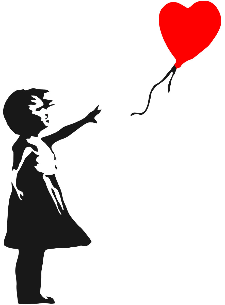 Bambina Banksy 3500 Lady T-Shirt Donna 100% Cotone Pettinato JK - immagine 6