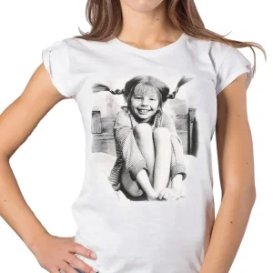 T-shirt Donna Bambina con Treccine