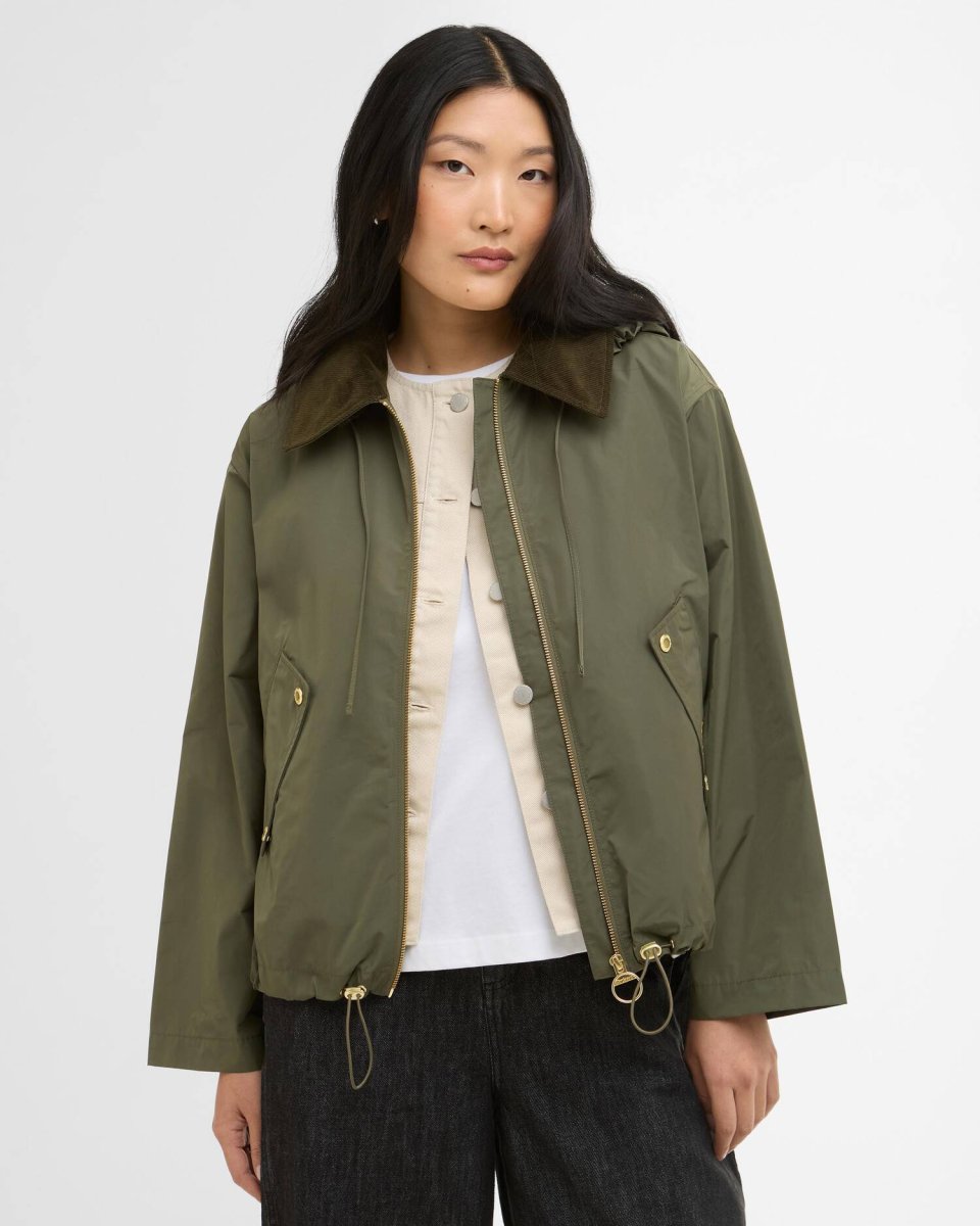 BARBOUR Giacca antipioggia weaver - immagine 3