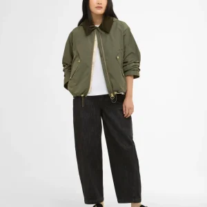 BARBOUR Giacca antipioggia weaver