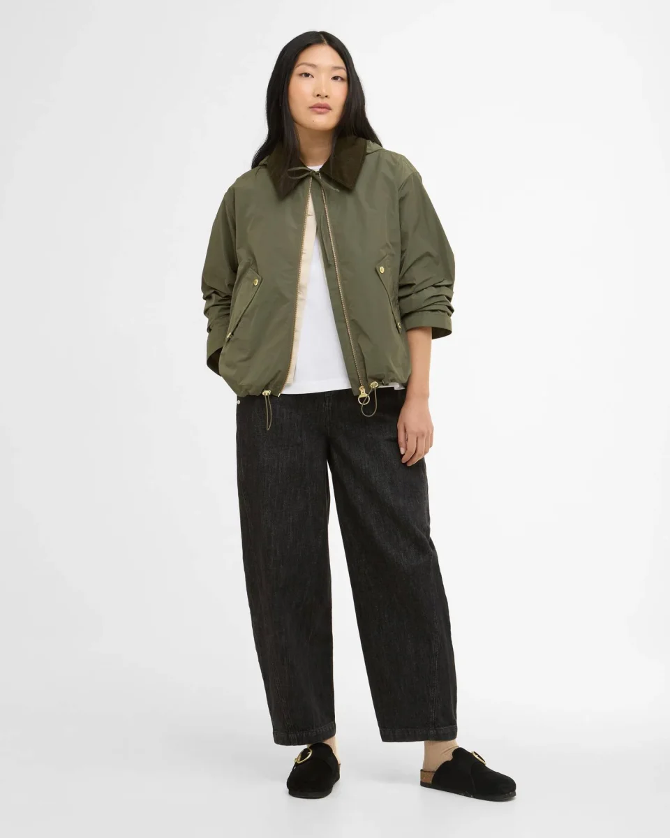 BARBOUR Giacca antipioggia weaver