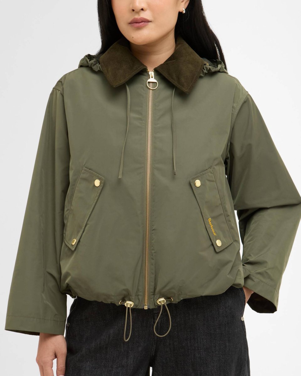 BARBOUR Giacca antipioggia weaver - immagine 5