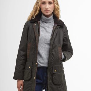 BARBOUR Giacca bower wax