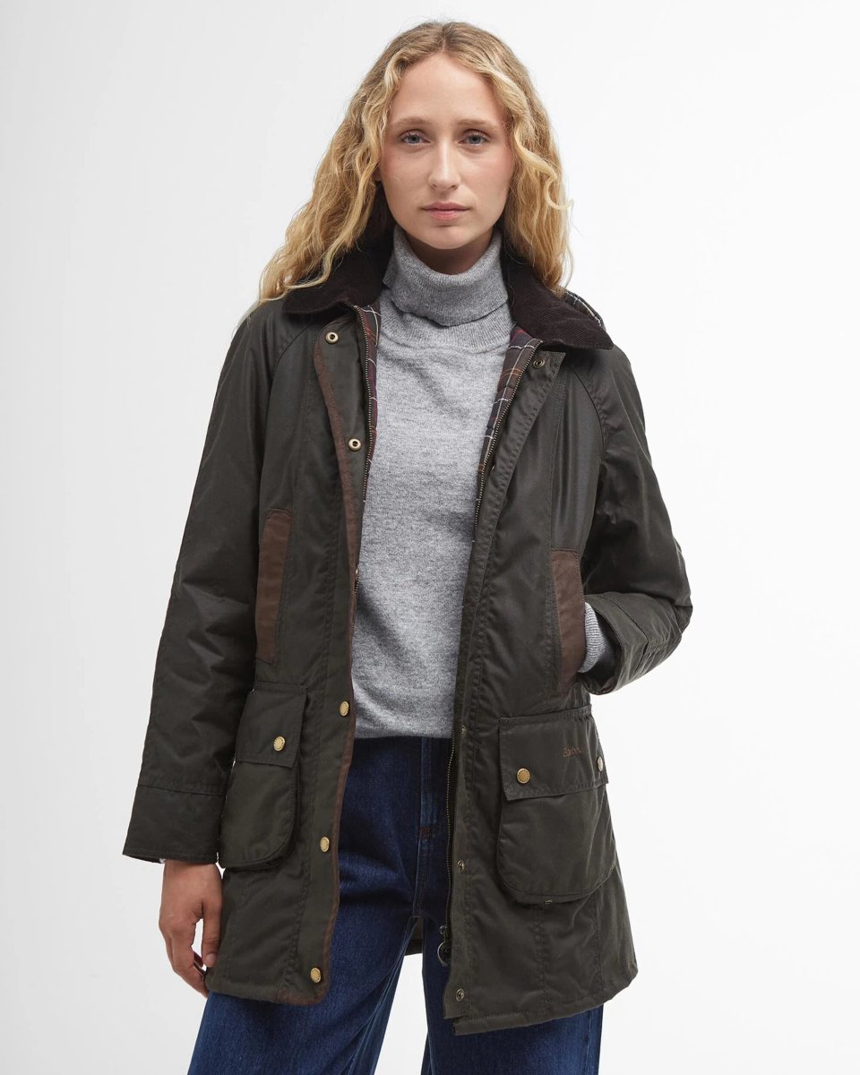 BARBOUR Giacca bower wax