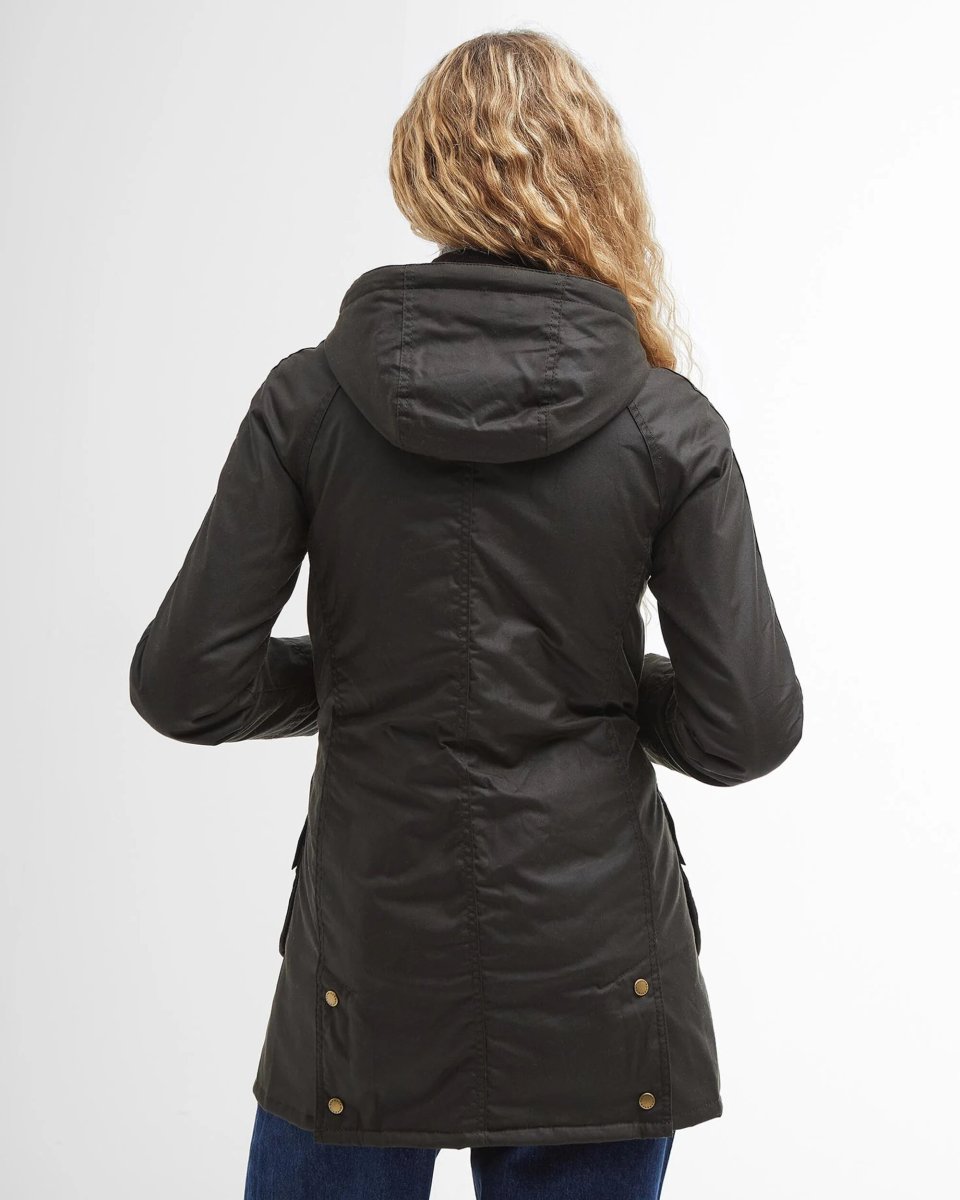 BARBOUR Giacca bower wax - immagine 3