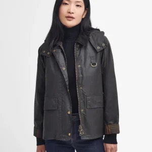 BARBOUR Giacca in cotone cerato