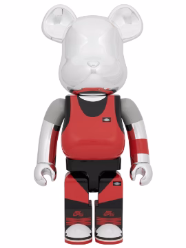 Bearbrick 1000% Michael Jordan 1985 Playground