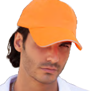 Cappellino fluorescente