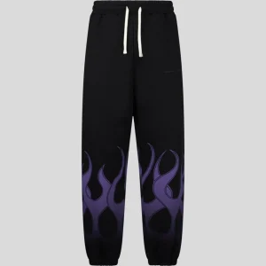 Vision of Super Black Pant Blue Flame