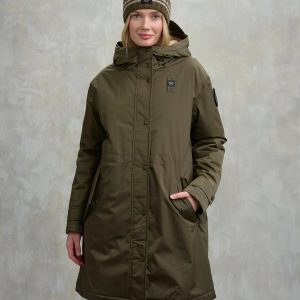 BLAUER Parka with fur