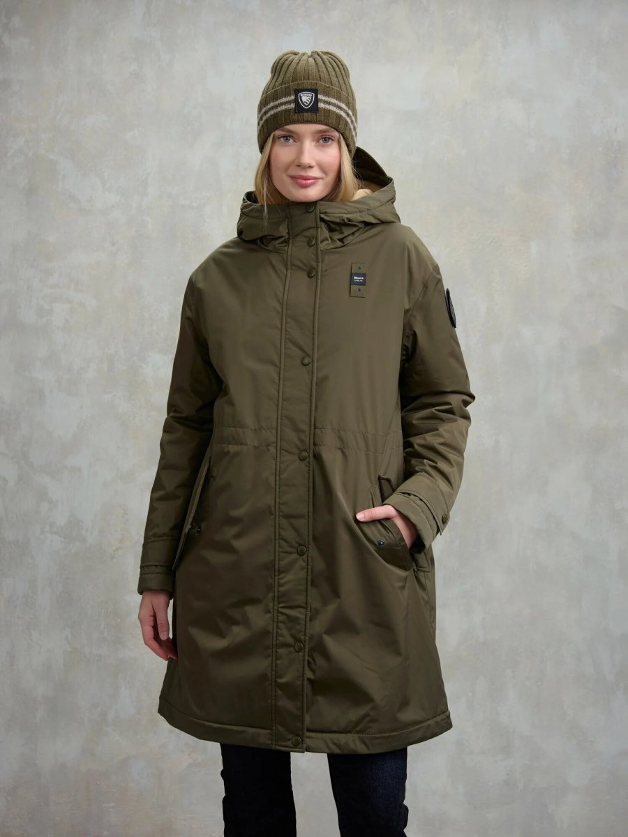 BLAUER Parka with fur