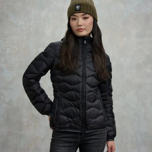 BLAUER Piumino ad onde