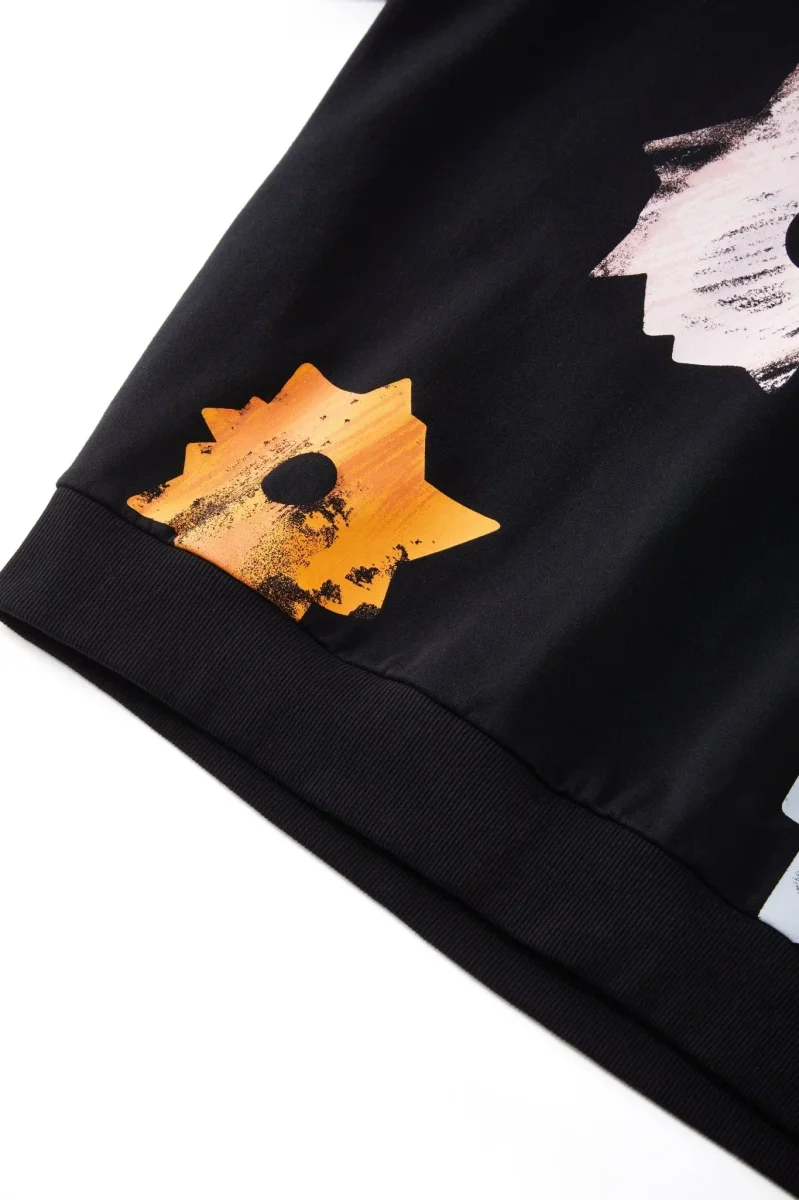 Acupuncture Blossom Hoodie Black - immagine 6