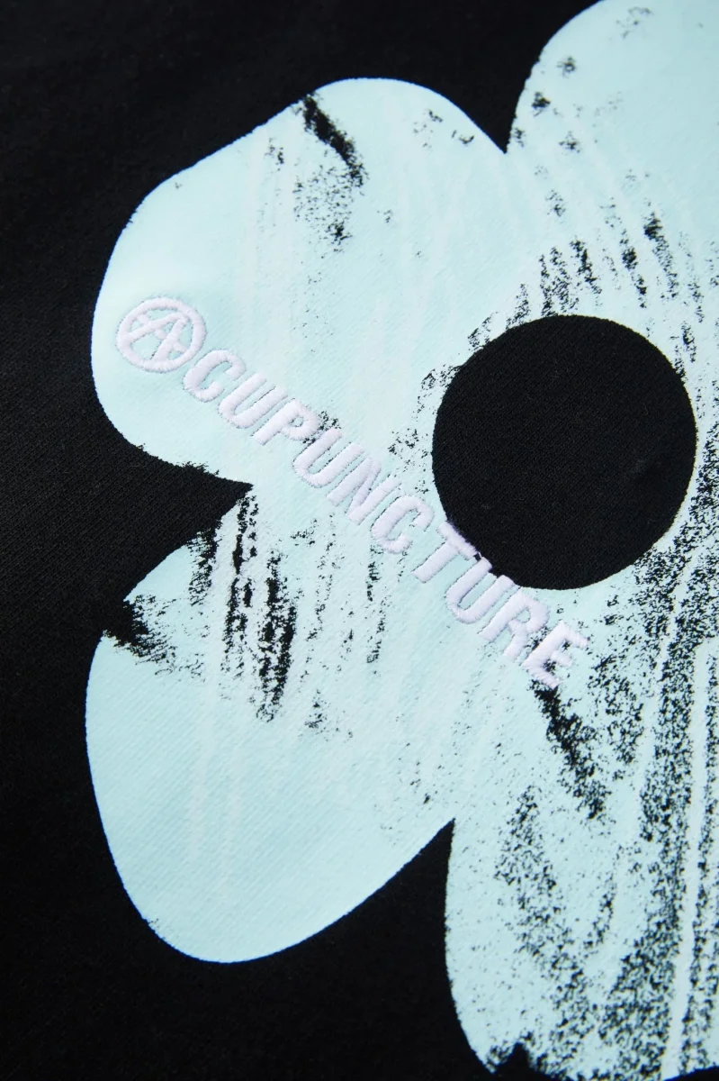 Acupuncture Blossom Hoodie Black - immagine 7