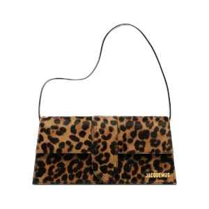 Jacquemus Le Bambino Long Shoulder Bag Leopard