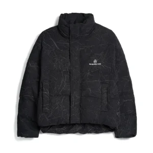 Acupuncture Branch Black Puffer