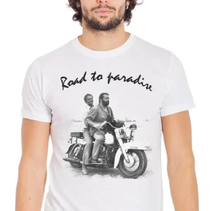 Bud Spencer & Terence Hill - T-Shirt Moto The Legend
