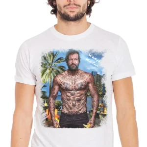 T-shirt Uomo Bud Spencer The Legend - Cotone Slub