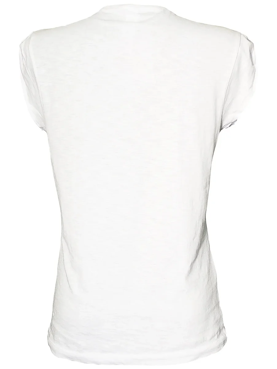 Buddha Art T-Shirt Donna Cotone Eco Fiammato | STREET STYLE - immagine 5