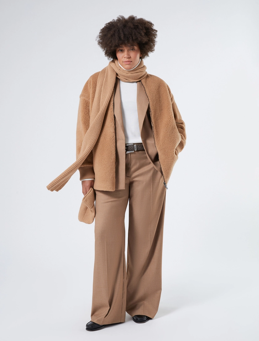 BY MARINA RINALDI Bomber in jersey