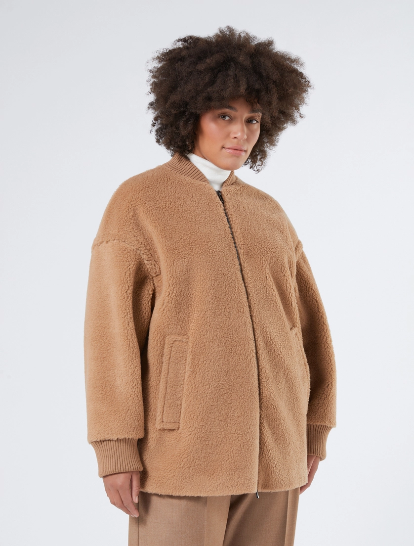 BY MARINA RINALDI Bomber in jersey - immagine 3