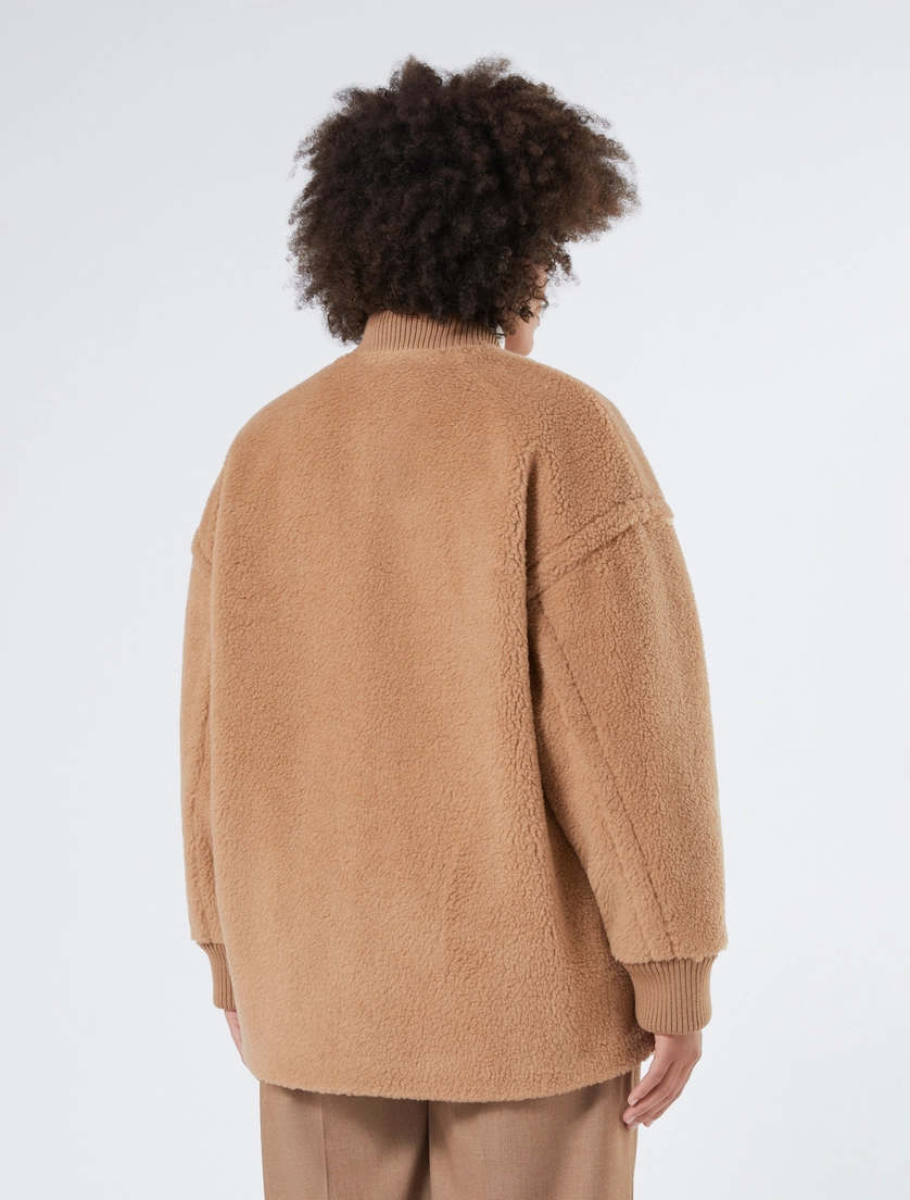 BY MARINA RINALDI Bomber in jersey - immagine 4