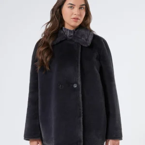 BY MARINA RINALDI Caban reversibile