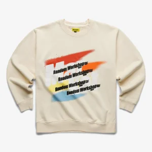 Market Random Workshop Splatter Sweater