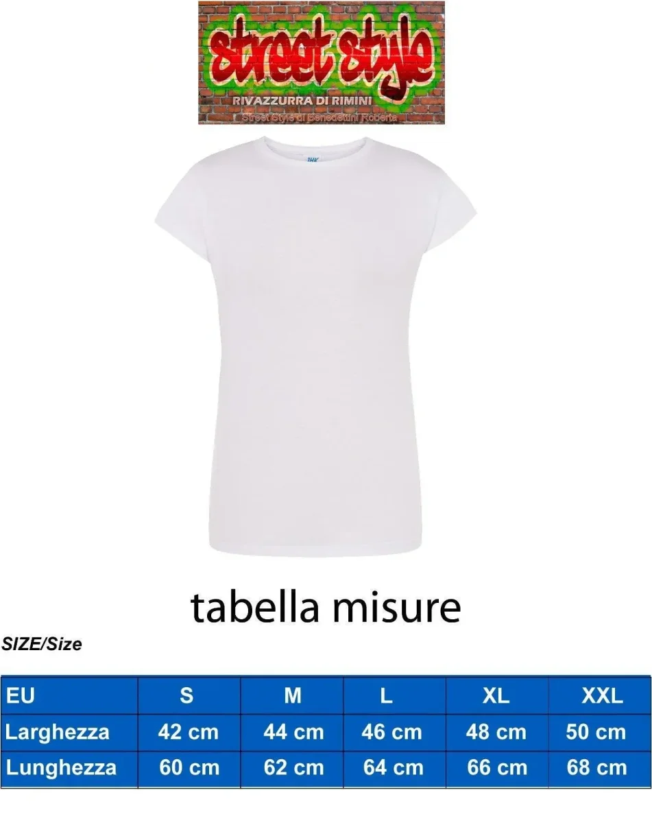 Capricciosa 3412 Solo Parole Lady Donna 100% Cotone Pettinato - immagine 9