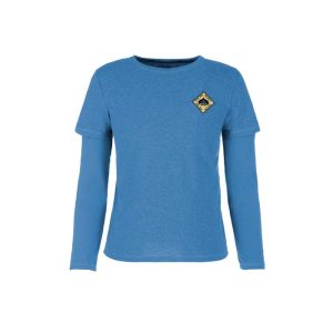 E9 Maglietta Ragazzo Bimbo Chestnut