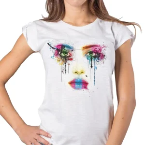 T-shirt Slub Donna 100% Cotone Bio - Street Style