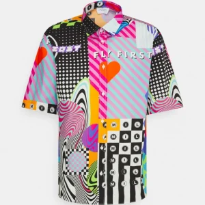 Family First Shirt Patchwork