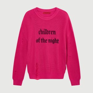Acupunture Children Of The Night Candy Pink