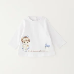 maglia manica lunga bambina