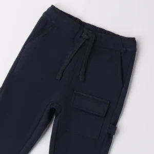 PANTALONE MAGLIA TAGLIATA LUNGO