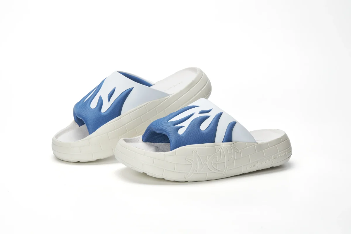 Acupuncture NYU Slide Navy Cream - immagine 2