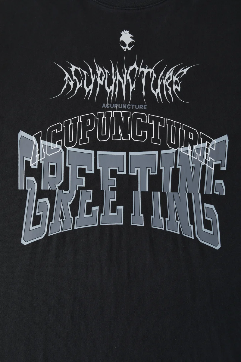 Acupuncture Dread Tshirt Dark Grey - immagine 5