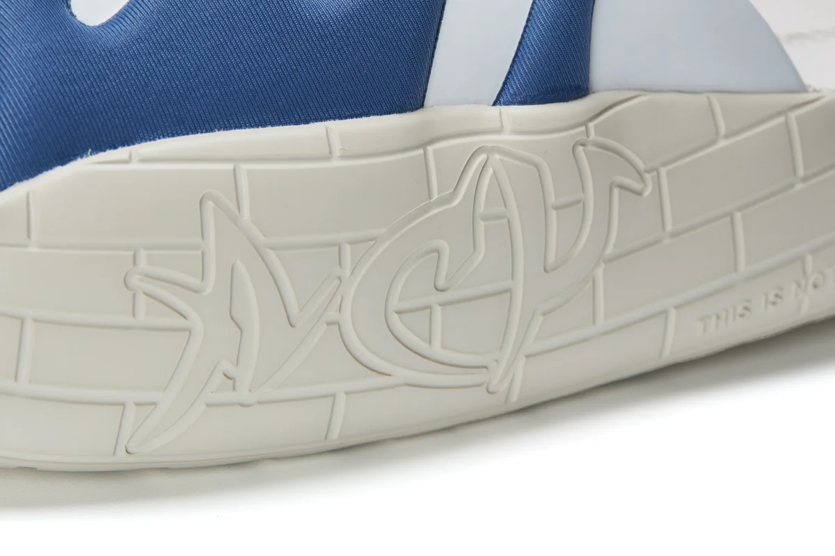 Acupuncture NYU Slide Navy Cream - immagine 5