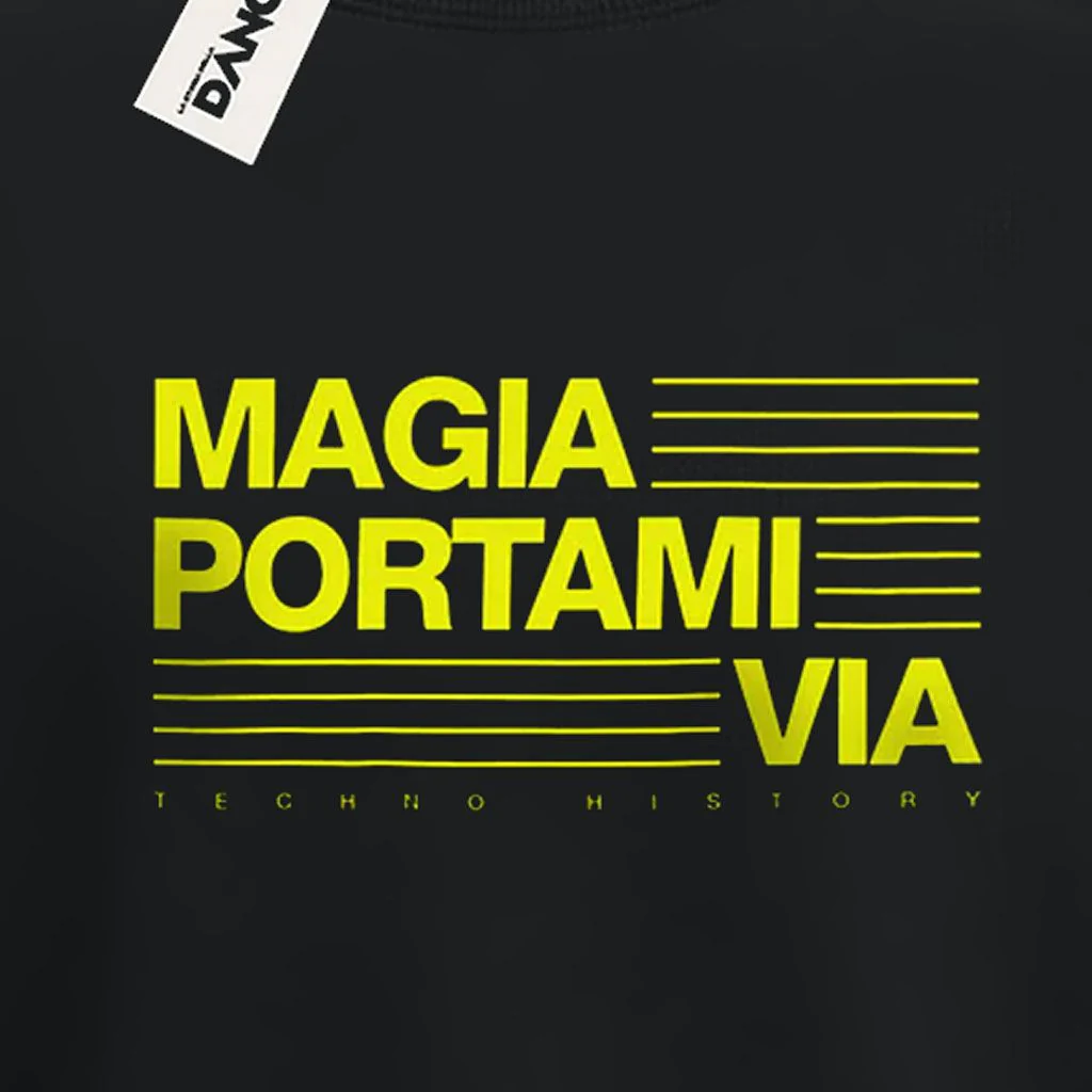 Felpa - MAGIA PORTAMI VIA - La Storia Della Dance - immagine 3