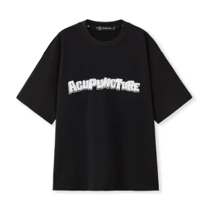Acupuncture 3D Acu Tshirt Black