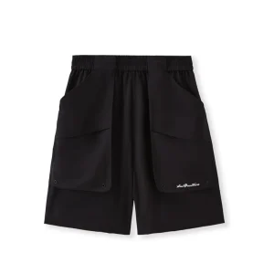 Acupuncture Acu Shorts Black