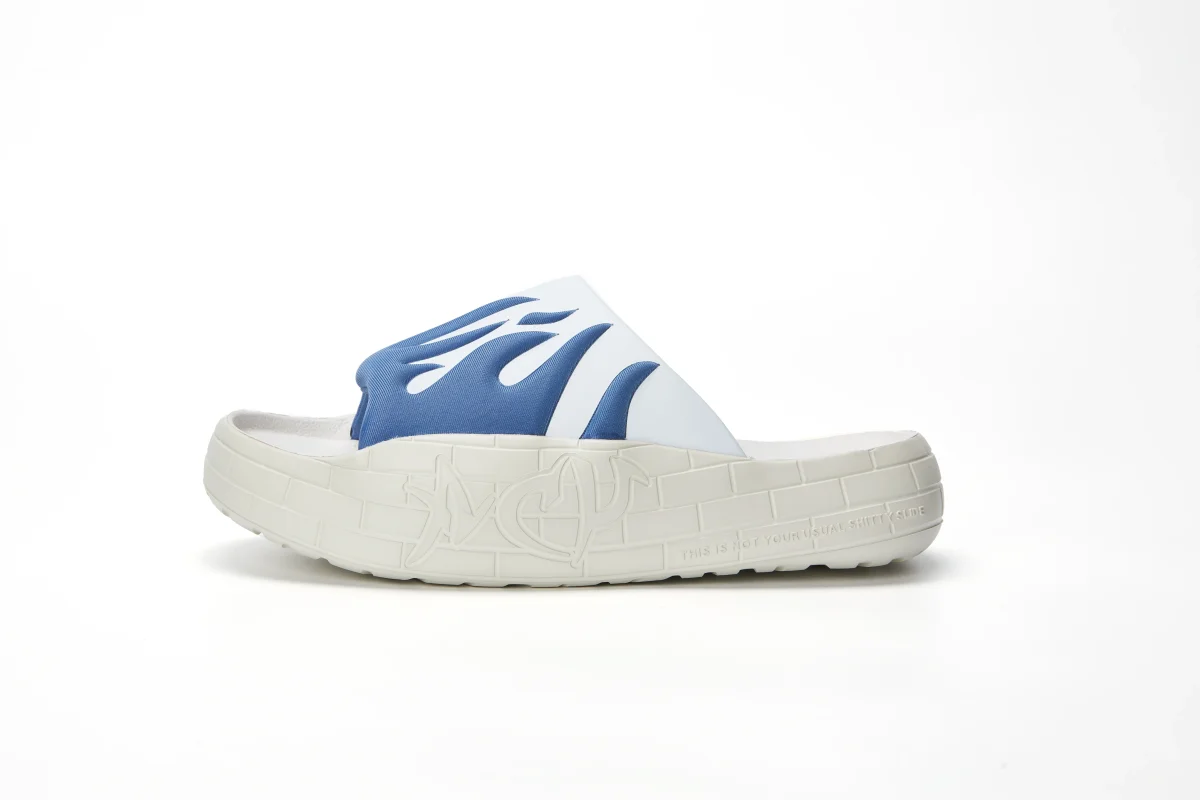 Acupuncture NYU Slide Navy Cream - immagine 7