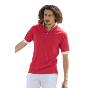 Polo Uomo collo coreano
