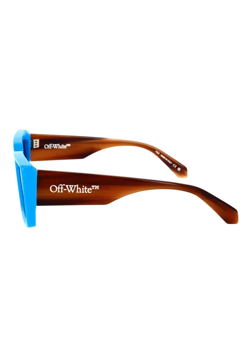 Off-White Sunglasses Savannah Brown Blue - immagine 5