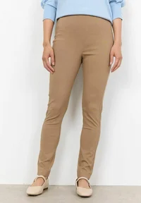 Pantaloni elasticizzati in viscosa – Nero, taglie S-XXL