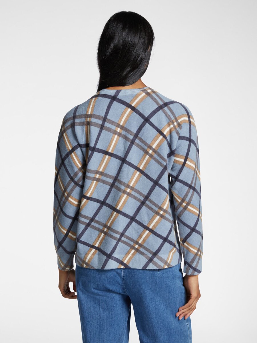 ELENA MIRO’ Maglia stampata e ricamata - immagine 3